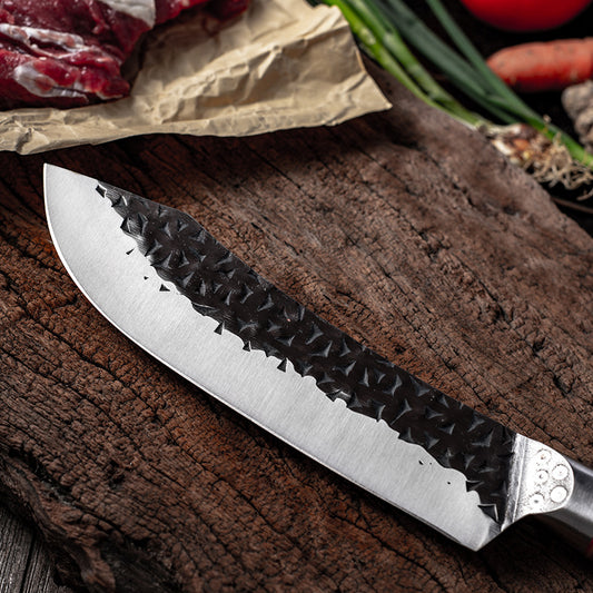 Juego de Cuchillos de Cocina de Acero Damasco Premium