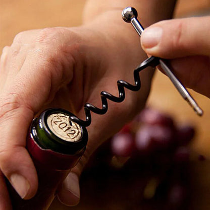 Herramienta Multiusos para Abrir Vinos de Acero Inoxidable