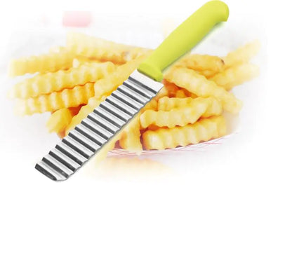 Cuchillo Ondulado de Acero Inoxidable Yangjiang para Patatas