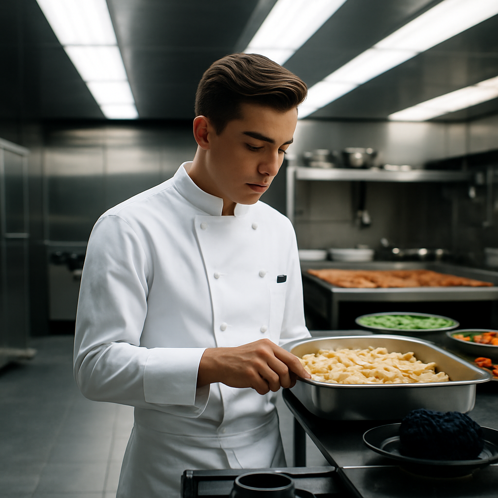 Chaqueta Drill  3/4 Chef