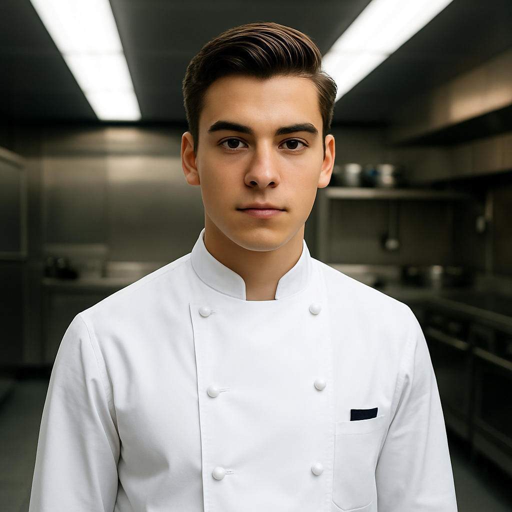 Chaqueta Drill  3/4 Chef
