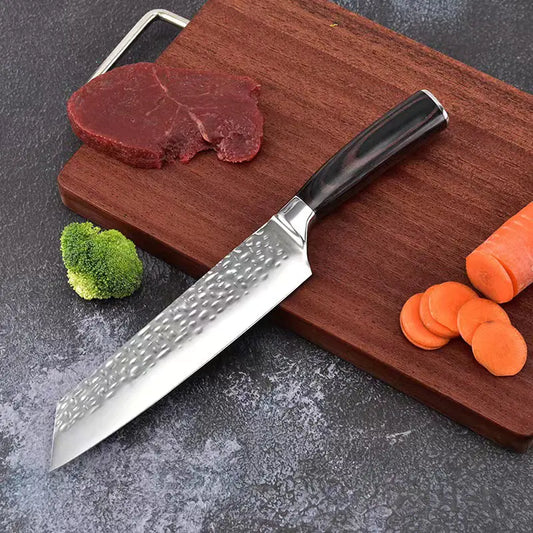 Cuchillo de Chef Damasco Artesanal para Uso Doméstico