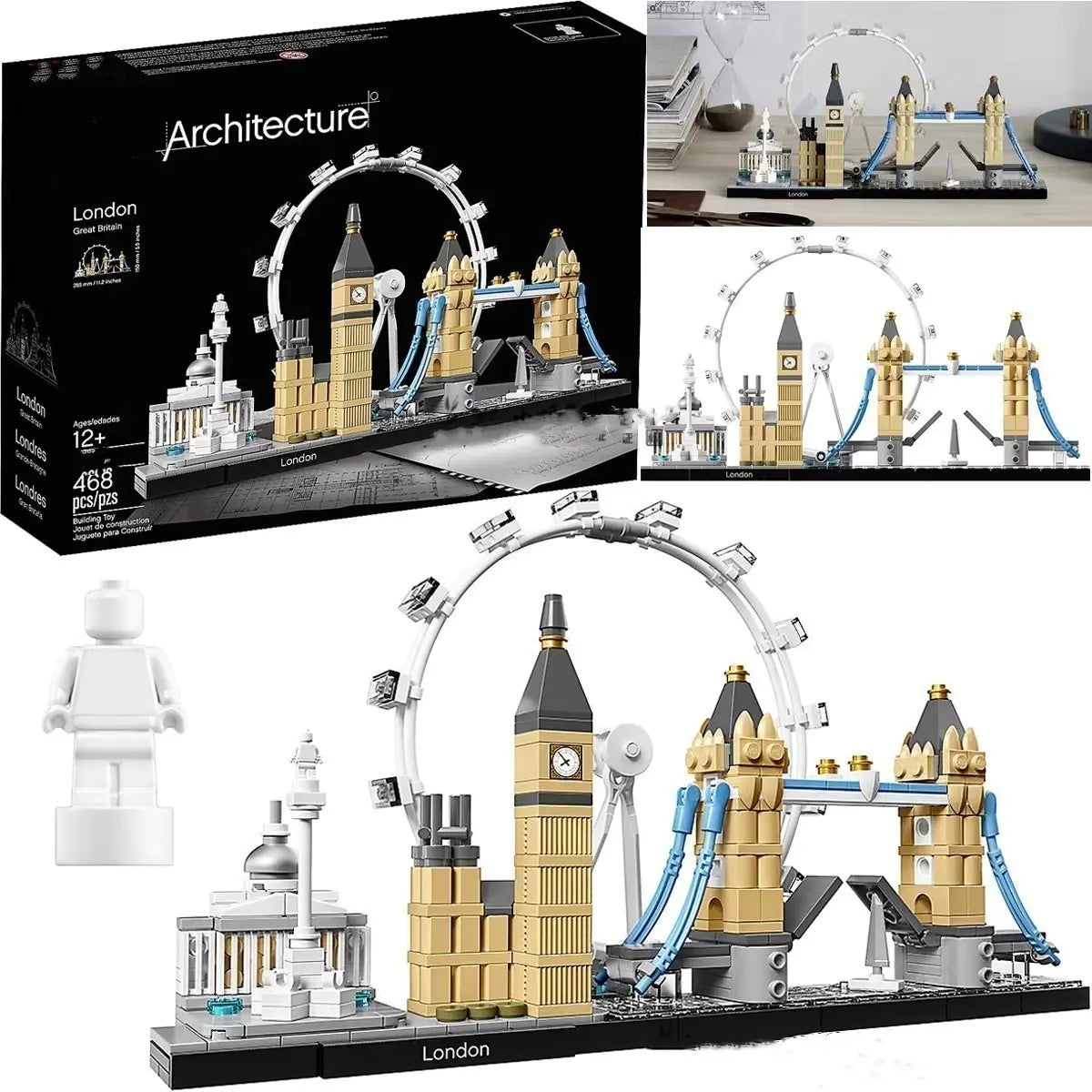 Modelo del Big Ben de Londres