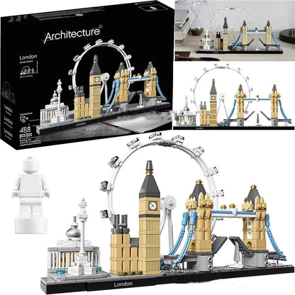 Modelo del Big Ben de Londres