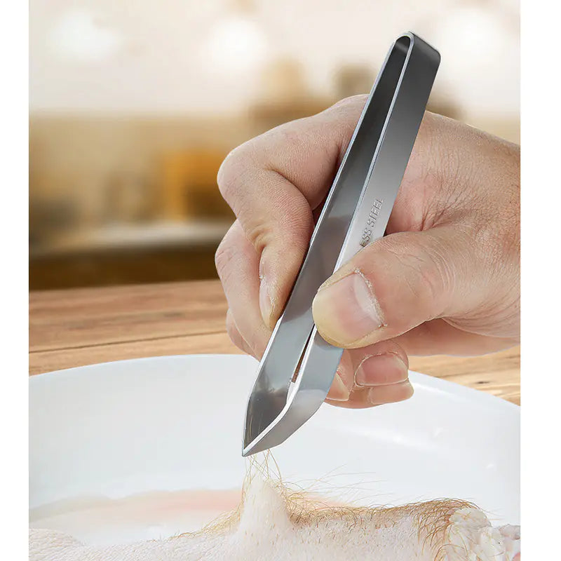 Raspador de Escamas de Pescado - Herramienta de Acero Inoxidable 430