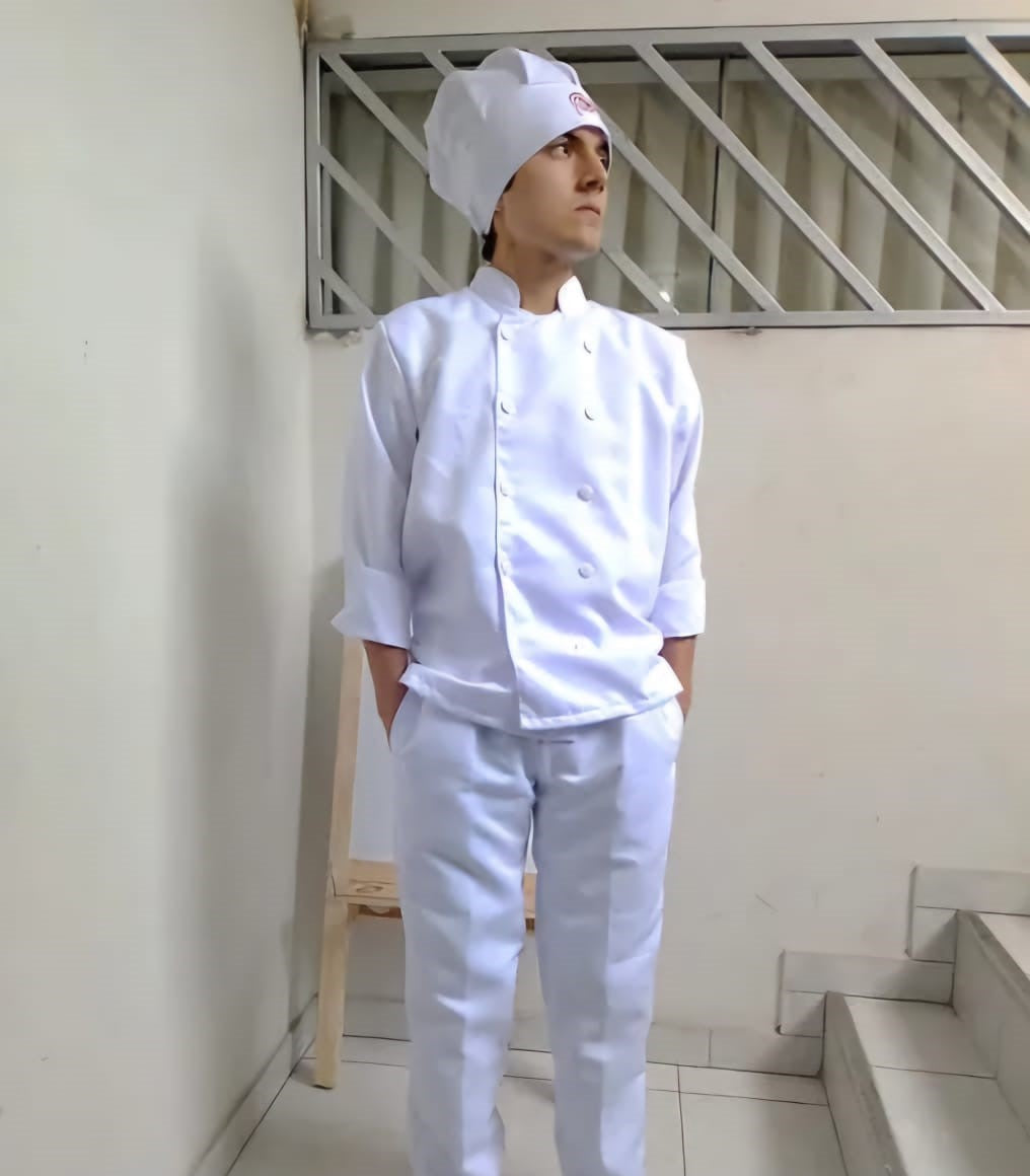 Chaqueta Drill  3/4 Chef