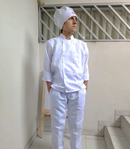 Chaqueta Drill  3/4 Chef