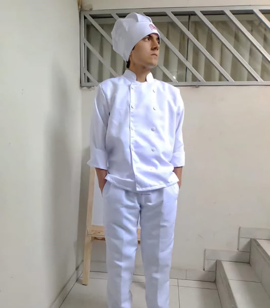 Chaqueta Drill  3/4 Chef