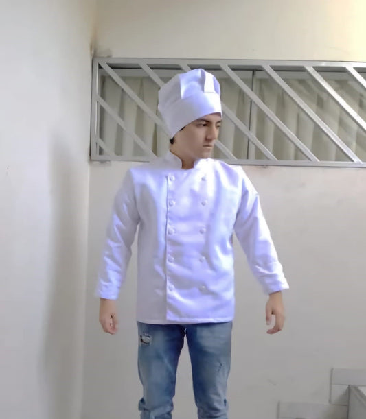 Chaqueta Drill  3/4 Chef