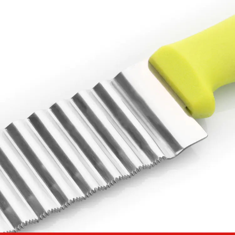 Cuchillo Ondulado de Acero Inoxidable Yangjiang para Patatas