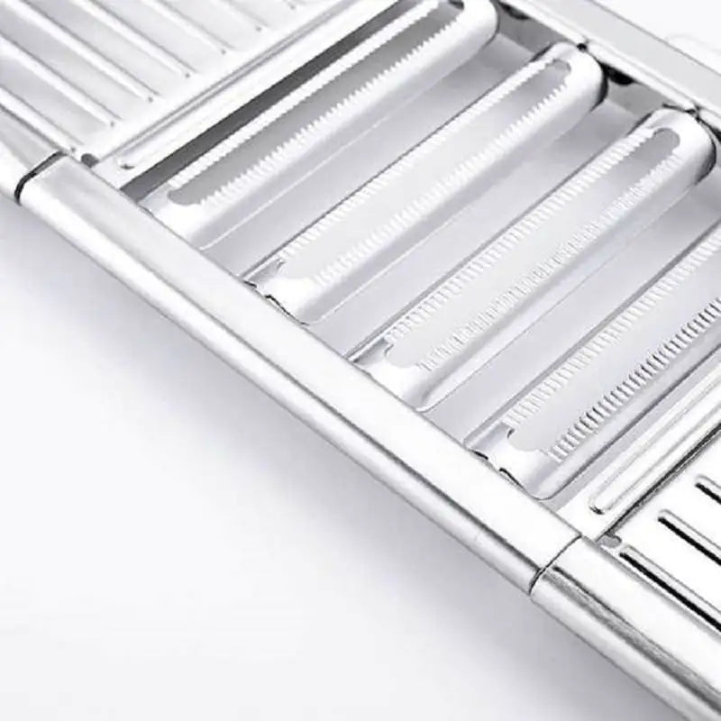 Cortador de Vegetales Multifuncional para Rallar Papas