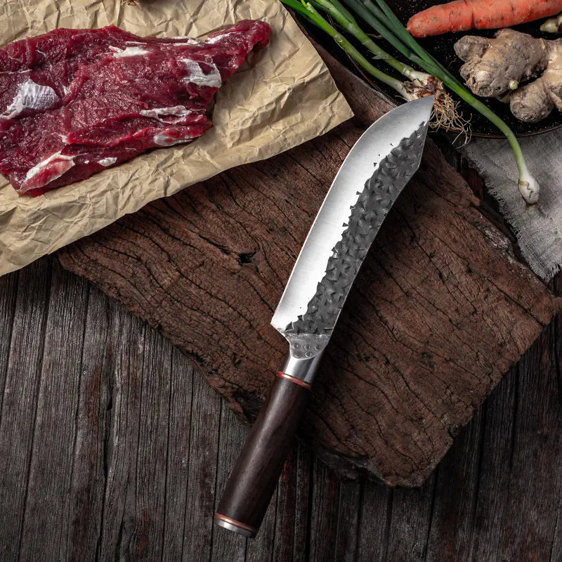Juego de Cuchillos de Cocina de Acero Damasco Premium