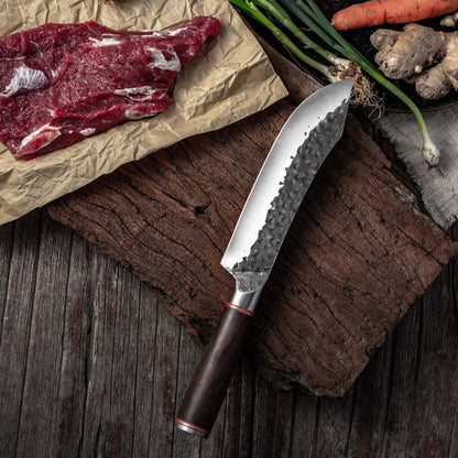 Juego de Cuchillos de Cocina de Acero Damasco Premium