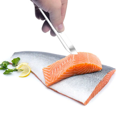 Raspador de Escamas de Pescado - Herramienta de Acero Inoxidable 430