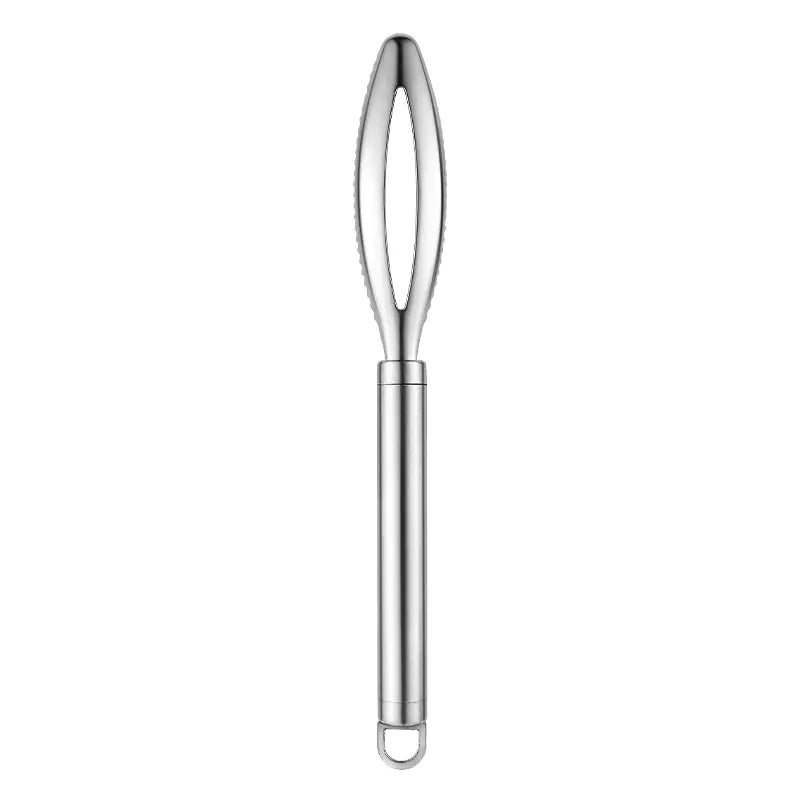 Raspador de Escamas de Pescado - Herramienta de Acero Inoxidable 430