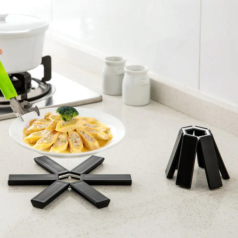 Tapete para Ollas Plegable y Resistente al Calor