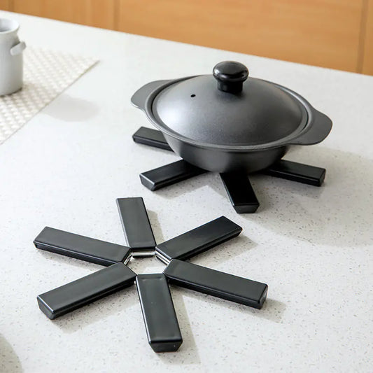 Tapete para Ollas Plegable y Resistente al Calor